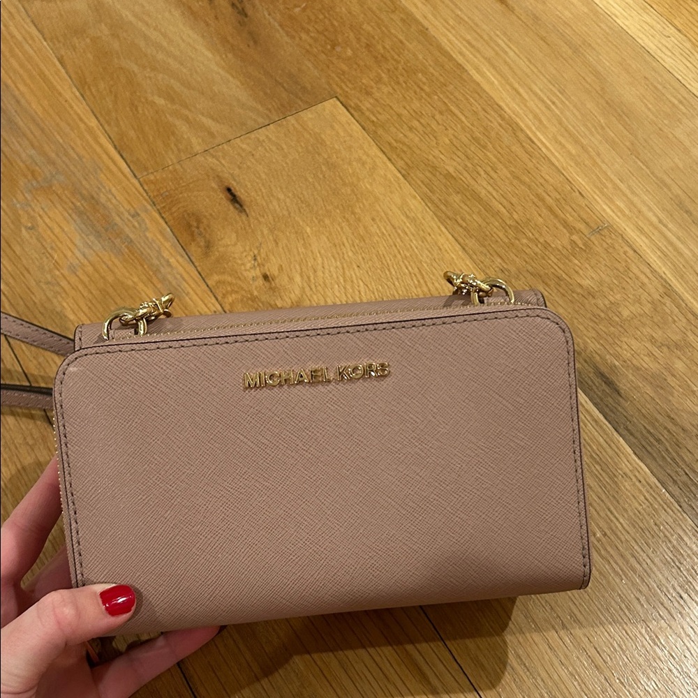 Michael Kors Mauve Crossbody Bag